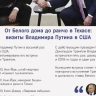 От Белого дома до ранчо в Техасе: визиты Владимира Путина в США