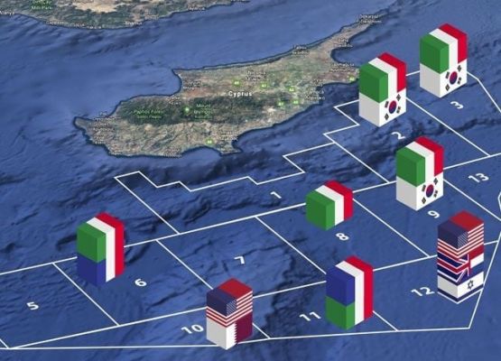 Американцы нашли у Кипра много газа