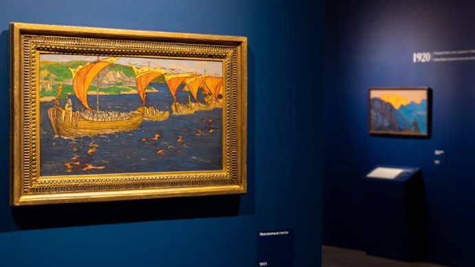 40 произведений Николая Рериха представил Русский музей на выставке художника в Звенигороде 40 произведений Николая Рериха представил Русский музей на выставке художника в Звенигороде