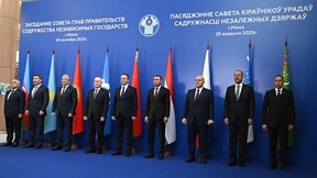 Заседание Совета глав правительств государств – участников Содружества Независимых Государств