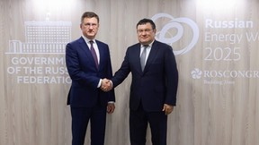 Александр Новак: Важнейшая сфера взаимодействия между Россией и Узбекистаном – энергетика Александр Новак: Важнейшая сфера взаимодействия между Россией и Узбекистаном – энергетика