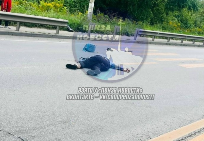 На трассе М5 в Пензе насмерть сбили женщину