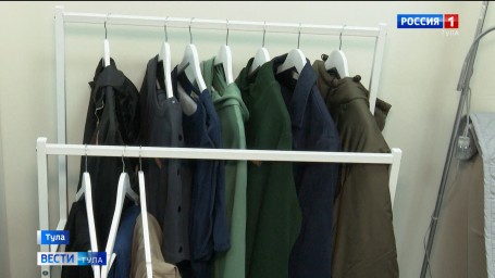 Тульский ветеран СВО представил адаптивную одежду на чемпионате «Абилимпикс»