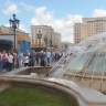 Желающие попасть на выставку «Территория будущего» выстроились в длинную очередь