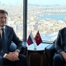 Александр Новак встретился с Министром торговли Турции Омером Болатом