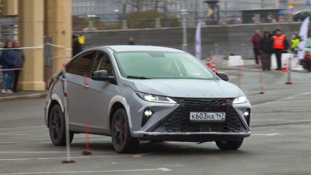 На «Петровском» прошло первенство России по автомногоборью среди подростков