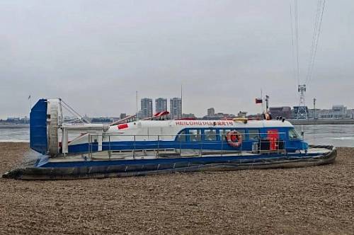 В Хэйхэ проинспектировали работу судов на воздушной подушке В Хэйхэ проинспектировали работу судов на воздушной подушке