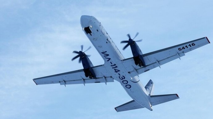 Ил-114-300 полностью завершил программу лётных испытаний