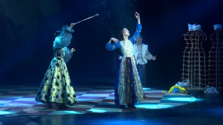 Театр-фестиваль «Балтийский дом» представил премьеру спектакля «Золушка»