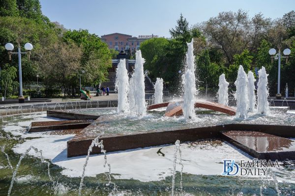 Местами по Бурятии кратковременные дожди