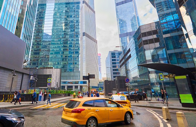 В мобильном приложении госуслуг введена функция проверки такси