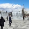 На центральной площади Благовещенска «запели» фонтаны
