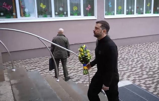 «Визит скорби» Зеленского в Кривой Рог обернулся бездушной пиар-акцией