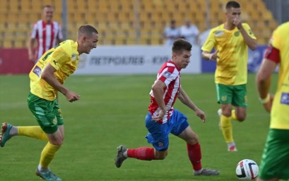 "Кубань" проиграла любительскому клубу в Кубке России