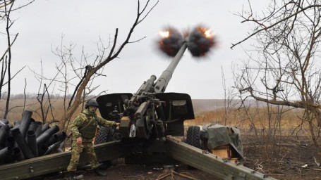 Российские артиллеристы уничтожили опорные пункты ВСУ в Гуляйполе