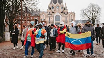 Иностранная молодежь поедет в путешествие по России