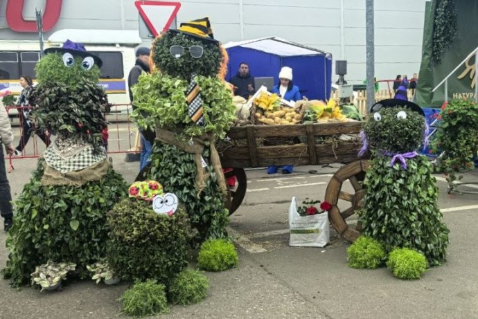 В «ЯрМарке Ярославских предместий» принимают участие 116 производителей из всех округов региона В «ЯрМарке Ярославских предместий» принимают участие 116 производителей из всех округов региона