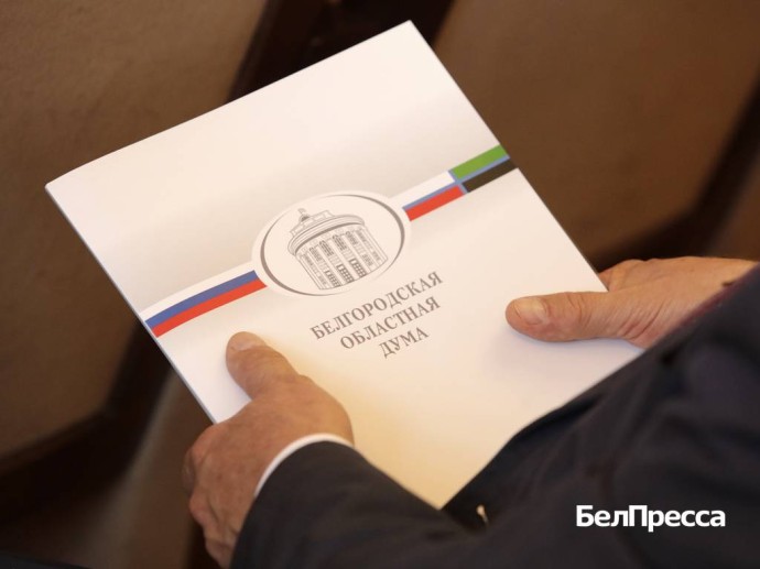 Гладков поблагодарил депутатов Белгородской облдумы за поддержку нестандартных решений