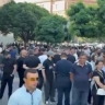 Армянские рыбоводы вышли протестовать из-за закрытых рынков России и Евросоюза