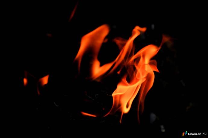 В Зуевке из-за неисправного удлинителя вспыхнула кухня