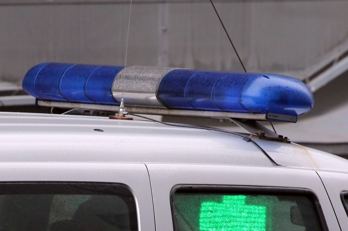 Во время стрельбы в больнице убили полицейского Во время стрельбы в больнице убили полицейского