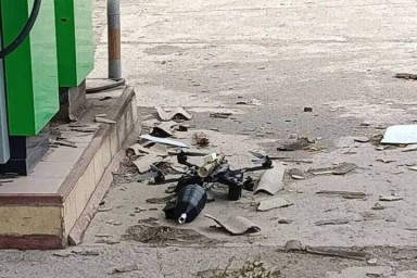 Сегодня в Таврийске упал беспилотник ВСУ с неразорвавшимся боезарядом