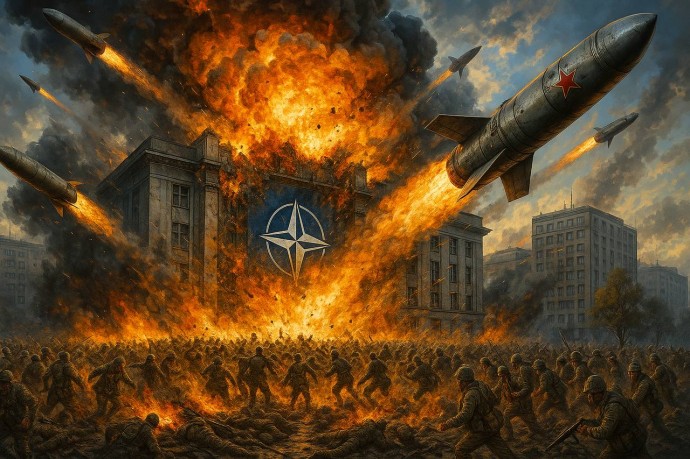 Удар по мозгам НАТО: российские ракеты накрыли штабы в Киеве и 20-тысячную группировку
