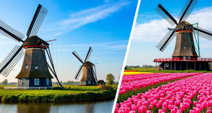 Найдена замена Амстердаму: назван чудесный голландский городок с каналами и почти без туристов Найдена замена Амстердаму: назван чудесный голландский городок с каналами и почти без туристов