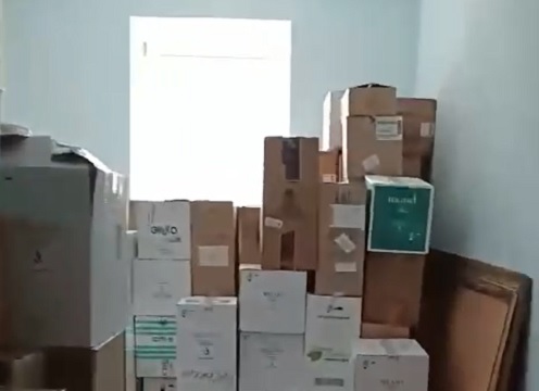 У 54-летнего жителя Мордовии изъяли 164 тыс. контрафактных пачек сигарет на 21 млн