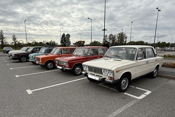 «Автостат»: в России зарегистрировано около 3 миллионов автомобилей советского производства