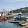 В Туапсе ликвидировали открытое горение на морском терминале