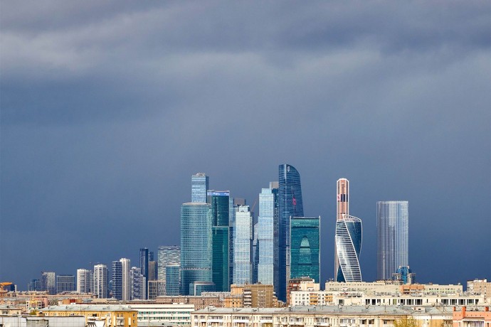 Москвичей предупредили об ухудшении погоды в столице