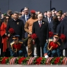 Возложение цветов к Могиле Неизвестного Солдата
