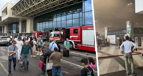 Милан в огне: молоток и пламя в аэропорту Мальпенса повергли туристов в хаос - «Я думала, умру»