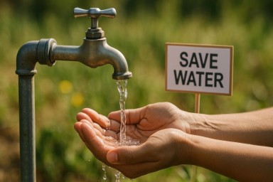 Капля за каплей: Европа экономит, Германия пересматривает привычки