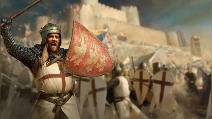 Ремастер стратегии Stronghold Crusader до конца года получит несколько обновлений и DLC