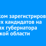 Избирком зарегистрировал четырех кандидатов на выборах губернатора Иркутской области