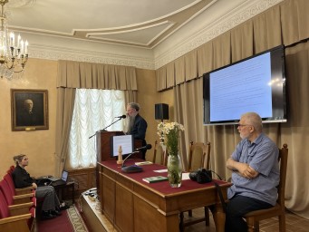 В Российской национальной библиотеке прошла конференция «Санкт-Петербург и белорусская культура»