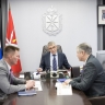 Дмитрий Миляев провел встречу с ректорами опорных вузов