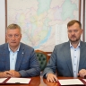 Подписано соглашение о сотрудничестве между Иркутской и Запорожской областями