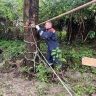 Для жителей села Молдавановка в Туапсинском округе организовали воздушную переправу