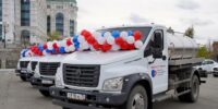 Прорыв водопровода оставил два района Астрахани без холодной воды