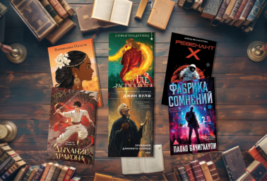 Что почитать из фантастики? Книжные новинки октября 2025-го