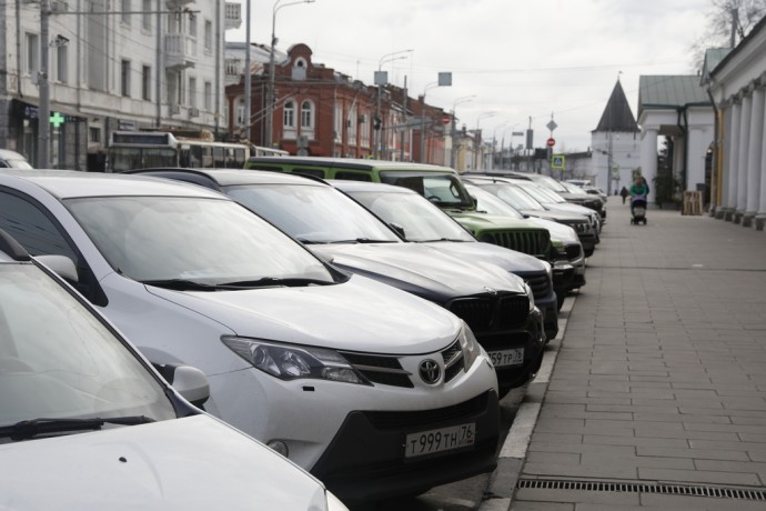 Систему Единого парковочного пространства в Ярославской области протестируют перед запуском
