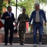 В Уфе бойцы СВО передали в музей Боевой Славы артефакты с передовой