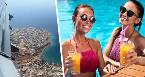 Осторожно, солнце: погода в Шарм-эль-Шейхе предупреждает о зашкаливающем УФ-индексе