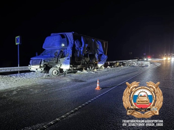 В Башкирии в ДТП с «Volvo» погиб водитель «ГАЗа»