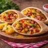 Картошка золотая, пита тёплая, начинка сочная: перекус, который просят готовить снова