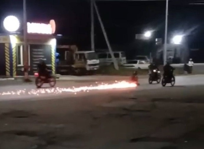 Огненное шоу подростков в Барабаше пристально разбирается приморской прокуратурой