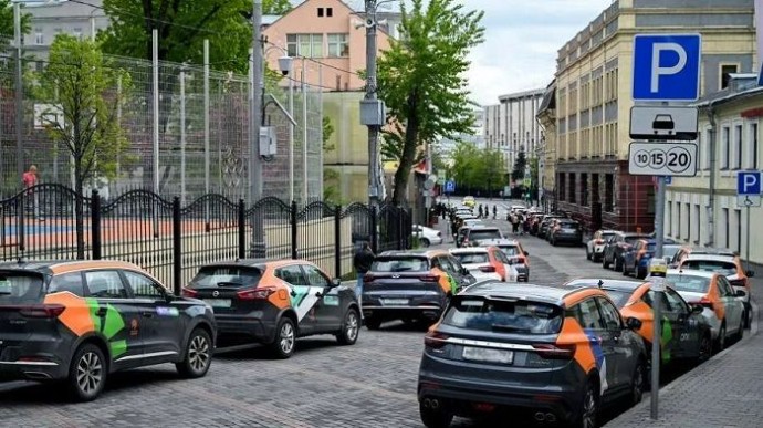 В Москве вступило в силу правило пользования каршерингом через верификацию на mos.ru